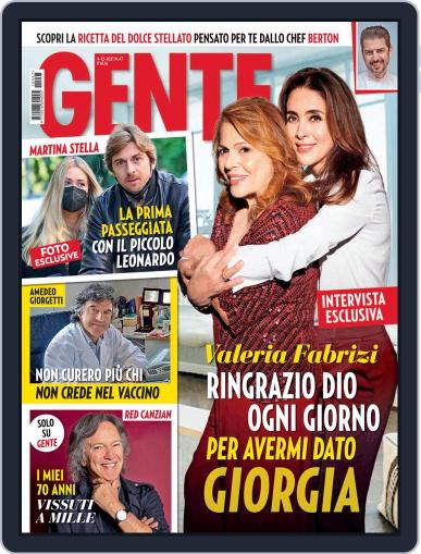 Gente (Digital) December 4th, 2021 Issue Cover