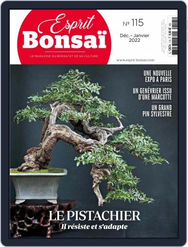 Esprit Bonsai December 1st, 2021 Digital Back Issue Cover