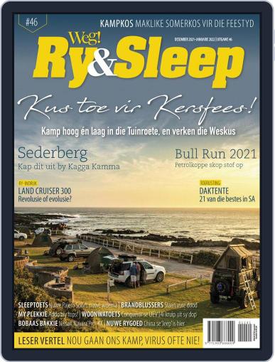 Weg! Ry & Sleep (Digital) December 1st, 2021 Issue Cover