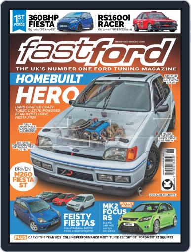 Fast Ford January 1st, 2022 Digital Back Issue Cover
