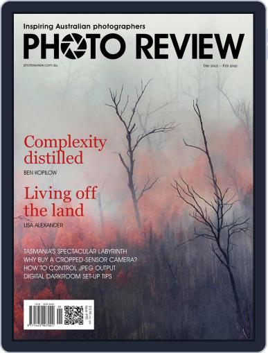 Photo Review December 1st, 2021 Digital Back Issue Cover