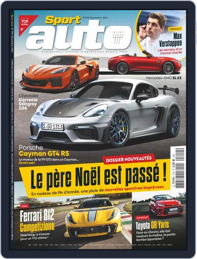 Sport Auto France (Digital) December 1st, 2021 Issue Cover