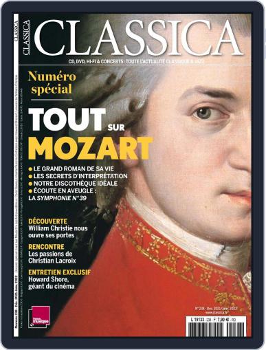 Classica December 1st, 2021 Digital Back Issue Cover