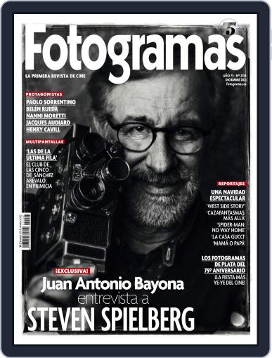 Fotogramas December 1st, 2021 Digital Back Issue Cover