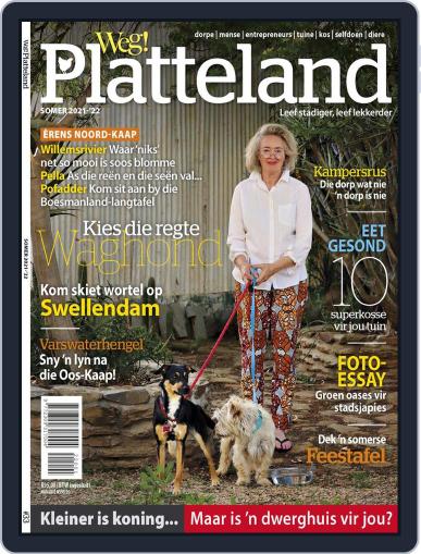 Weg! Platteland November 15th, 2021 Digital Back Issue Cover
