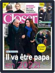 Closer France (Digital) Subscription November 26th, 2021 Issue