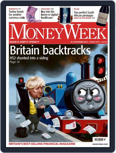 MoneyWeek November 26th, 2021 Digital Back Issue Cover