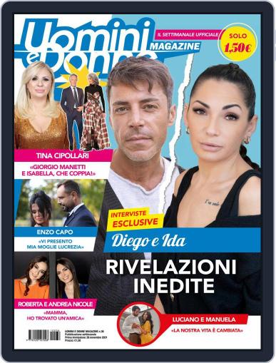 Uomini e Donne November 26th, 2021 Digital Back Issue Cover