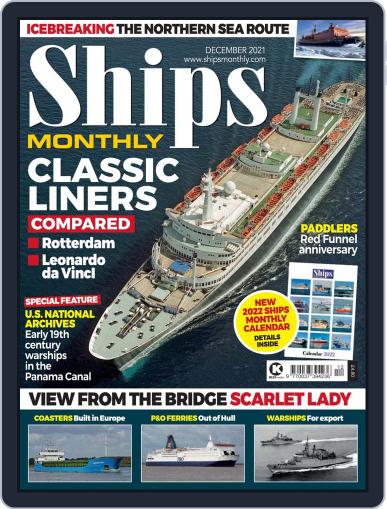 Ships Monthly December 1st, 2021 Digital Back Issue Cover