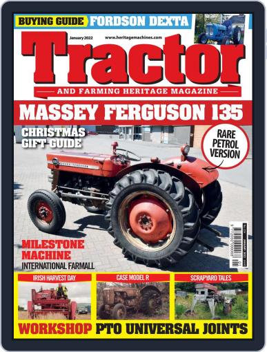Tractor & Farming Heritage January 1st, 2022 Digital Back Issue Cover