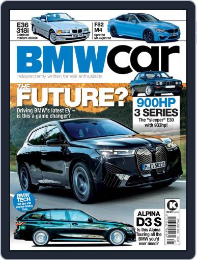 BMW Car January 1st, 2022 Digital Back Issue Cover