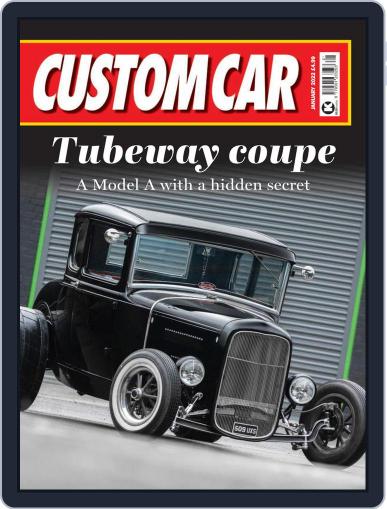 Custom Car January 1st, 2022 Digital Back Issue Cover
