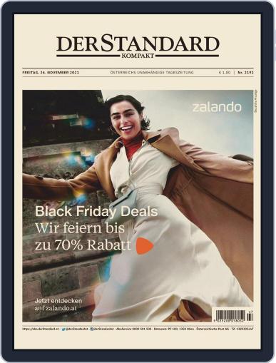 STANDARD Kompakt November 26th, 2021 Digital Back Issue Cover