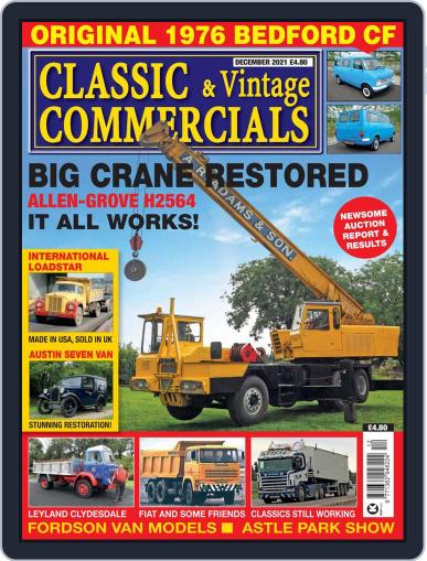 Classic & Vintage Commercials (Digital) December 1st, 2021 Issue Cover