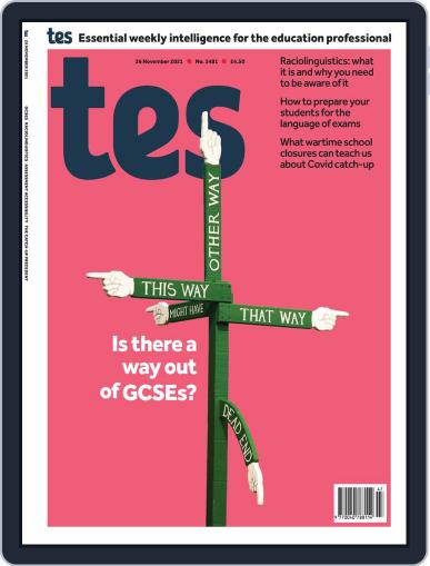 Tes November 26th, 2021 Digital Back Issue Cover