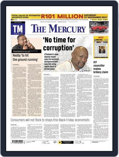 Mercury November 26th, 2021 Digital Back Issue Cover