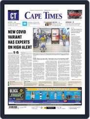 Cape Times (Digital) Subscription November 26th, 2021 Issue
