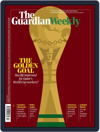 Guardian Weekly November 26th, 2021 Digital Back Issue Cover