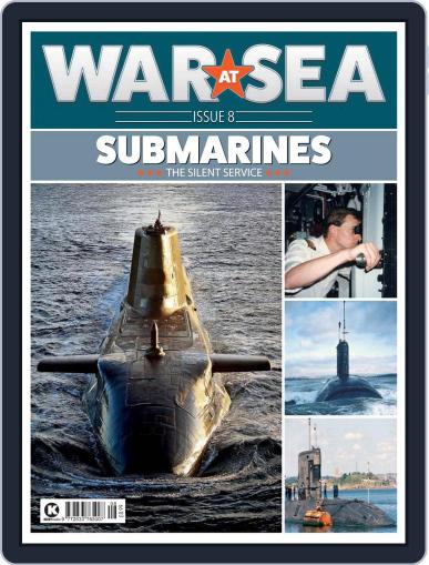 War at Sea November 1st, 2021 Digital Back Issue Cover