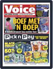 Daily Voice (Digital) Subscription                    November 26th, 2021 Issue