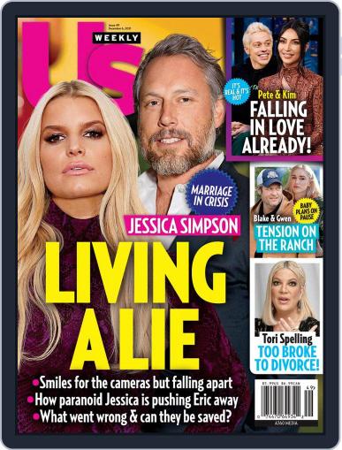 Us Weekly December 6th, 2021 Digital Back Issue Cover