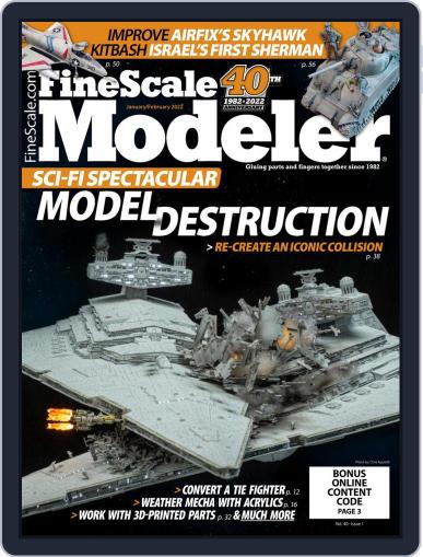 FineScale Modeler (Digital) January 1st, 2022 Issue Cover
