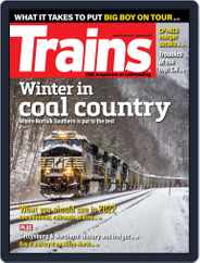 Trains (Digital) Subscription                    January 1st, 2022 Issue