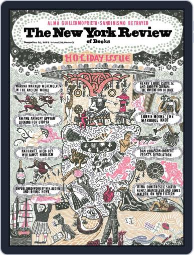 The New York Review of Books December 16th, 2021 Digital Back Issue Cover