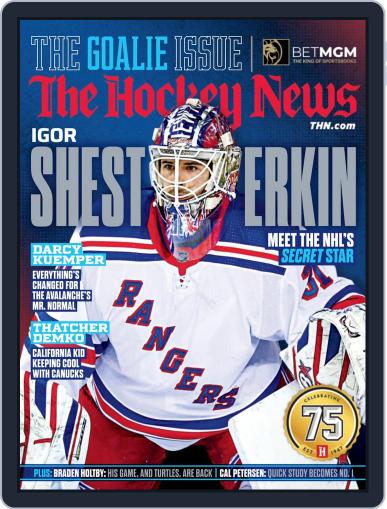 The Hockey News November 16th, 2021 Digital Back Issue Cover
