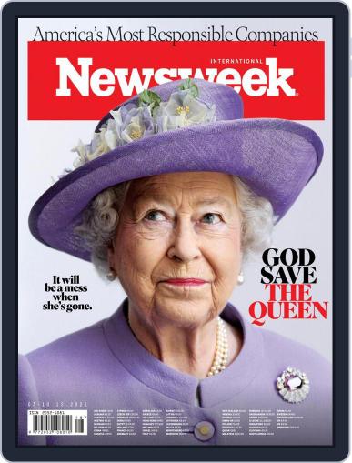 Newsweek International December 3rd, 2021 Digital Back Issue Cover