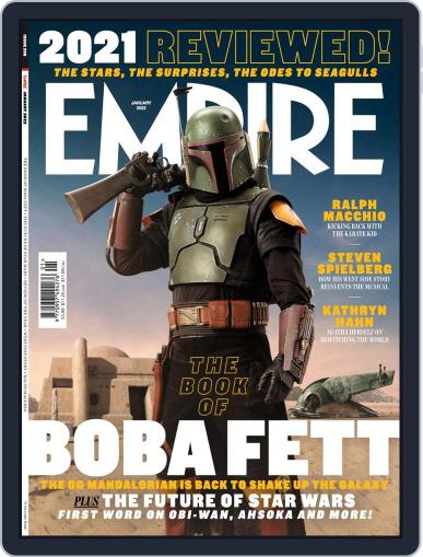 Empire January 1st, 2022 Digital Back Issue Cover