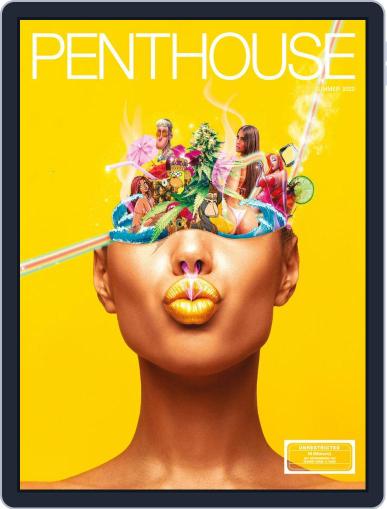 Australian Penthouse December 1st, 2021 Digital Back Issue Cover