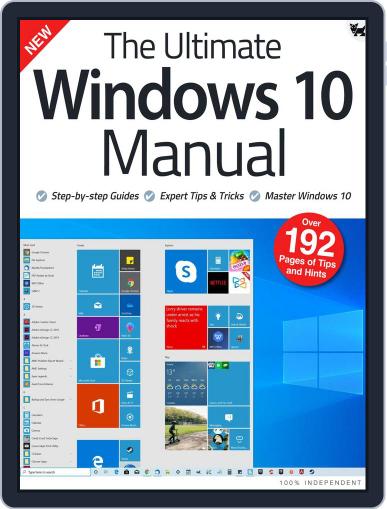 The Ultimate Windows 10 Manual November 23rd, 2021 Digital Back Issue Cover