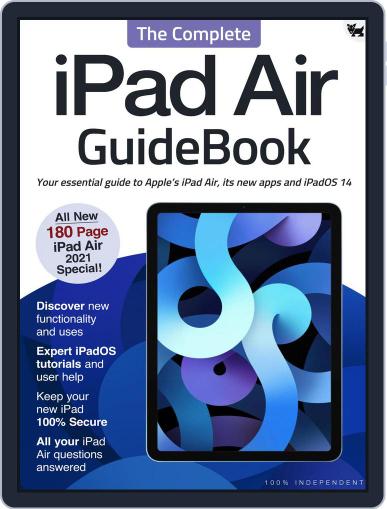 The Complete iPad Air GuideBook November 23rd, 2021 Digital Back Issue Cover