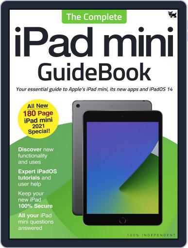 The Complete iPad mini GuideBook November 23rd, 2021 Digital Back Issue Cover
