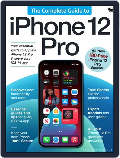 The Complete iPhone 12 Pro GuideBook November 23rd, 2021 Digital Back Issue Cover