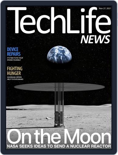 Techlife News November 27th, 2021 Digital Back Issue Cover