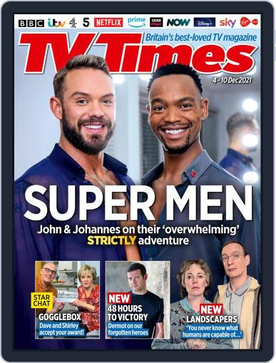 TV Times December 4th, 2021 Digital Back Issue Cover