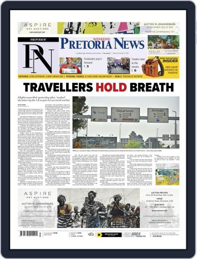 Pretoria News Weekend November 27th, 2021 Digital Back Issue Cover