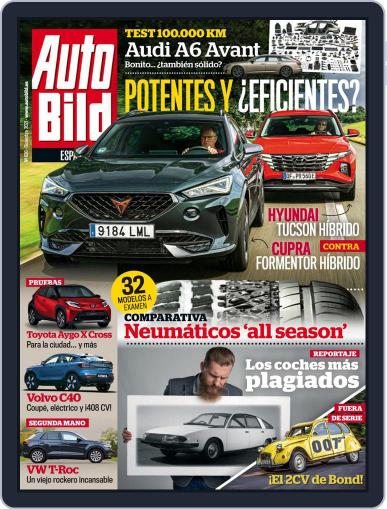 Auto Bild España December 1st, 2021 Digital Back Issue Cover