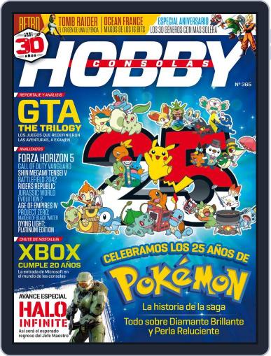 Hobby Consolas November 25th, 2021 Digital Back Issue Cover