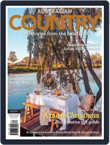 Australian Country December 1st, 2021 Digital Back Issue Cover