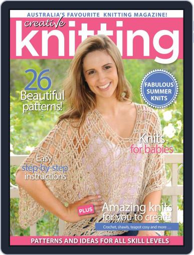 Creative Knitting October 1st, 2021 Digital Back Issue Cover
