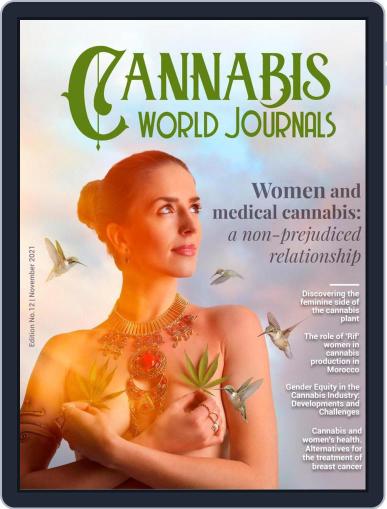 Cannabis World Journals November 1st, 2021 Digital Back Issue Cover