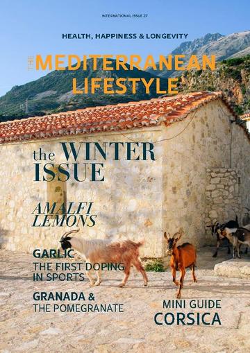 The Mediterranean Lifestyle December 1st, 2023 Digital Back Issue Cover