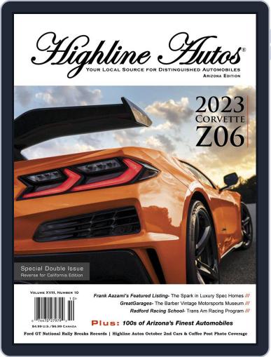 Highline Autos October 1st, 2021 Digital Back Issue Cover