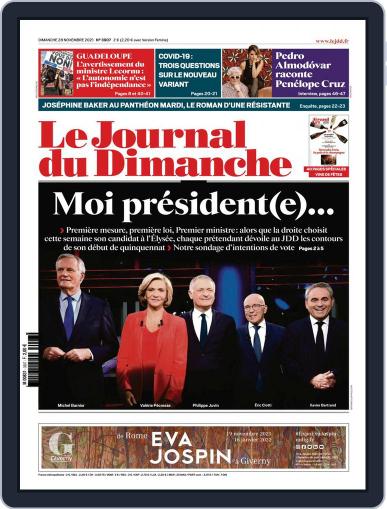 Le Journal du dimanche November 28th, 2021 Digital Back Issue Cover