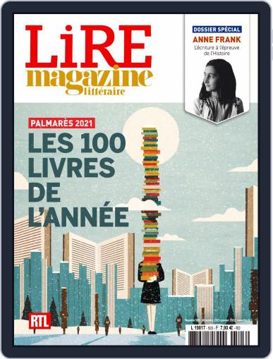 Lire (Digital) December 1st, 2021 Issue Cover