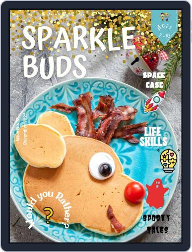 Sparkle Buds December 1st, 2021 Digital Back Issue Cover