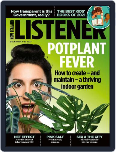 New Zealand Listener December 4th, 2021 Digital Back Issue Cover